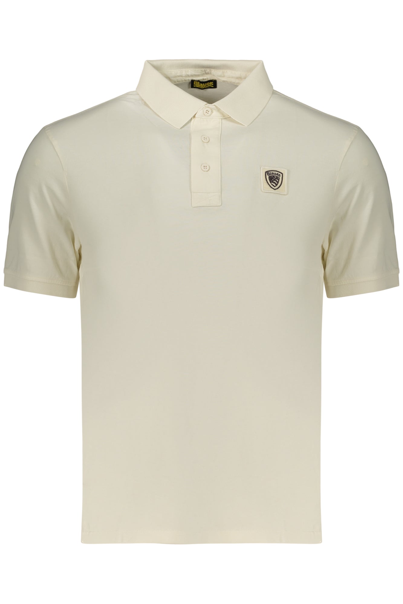 BLAUER APPAREL FÉRFI RÖVID UJJÚ PÓLÓ FEHÉR