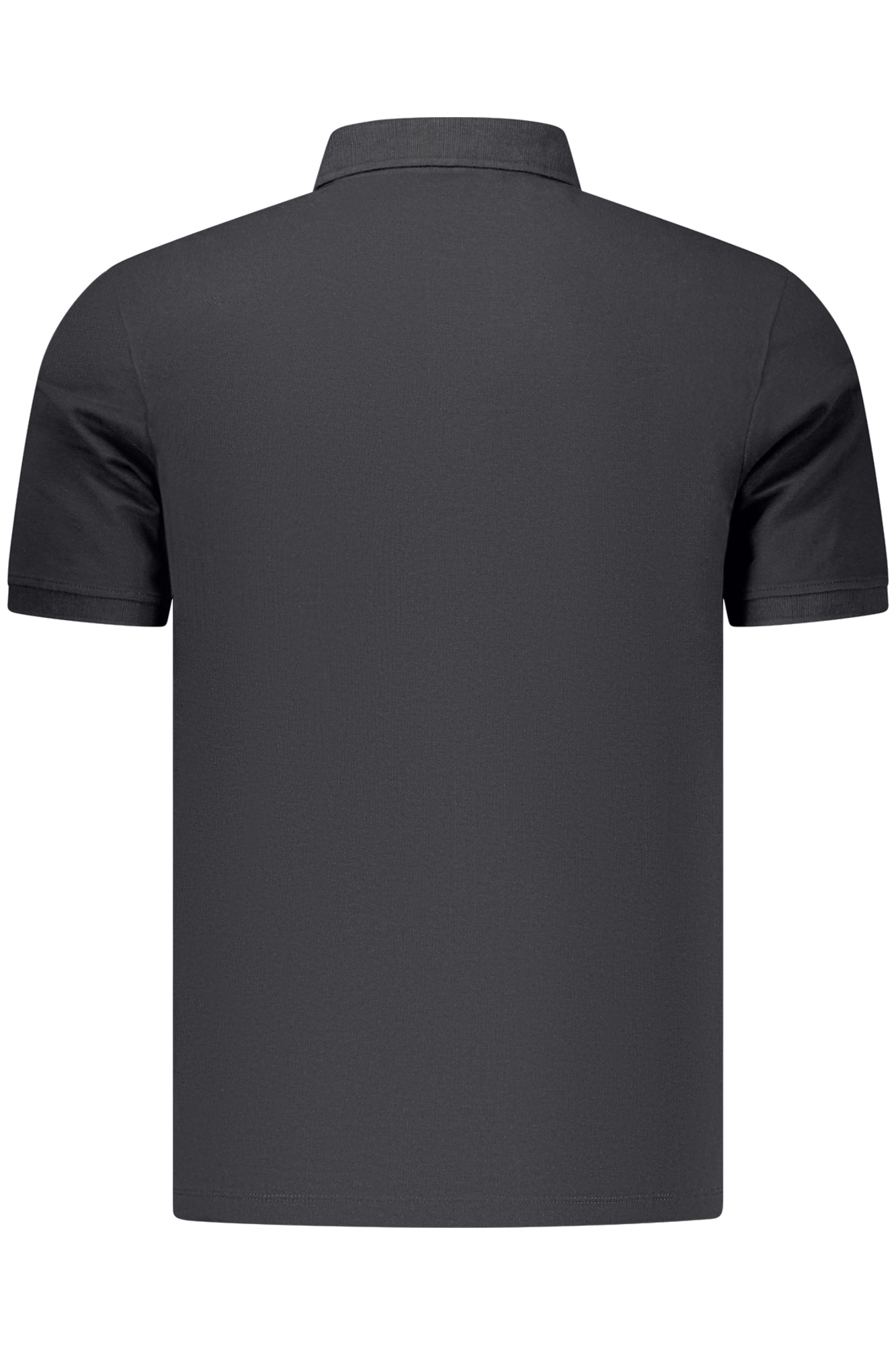 BLAUER APPAREL FÉRFI RÖVID UJJÚ PÓLÓ, FEKETE