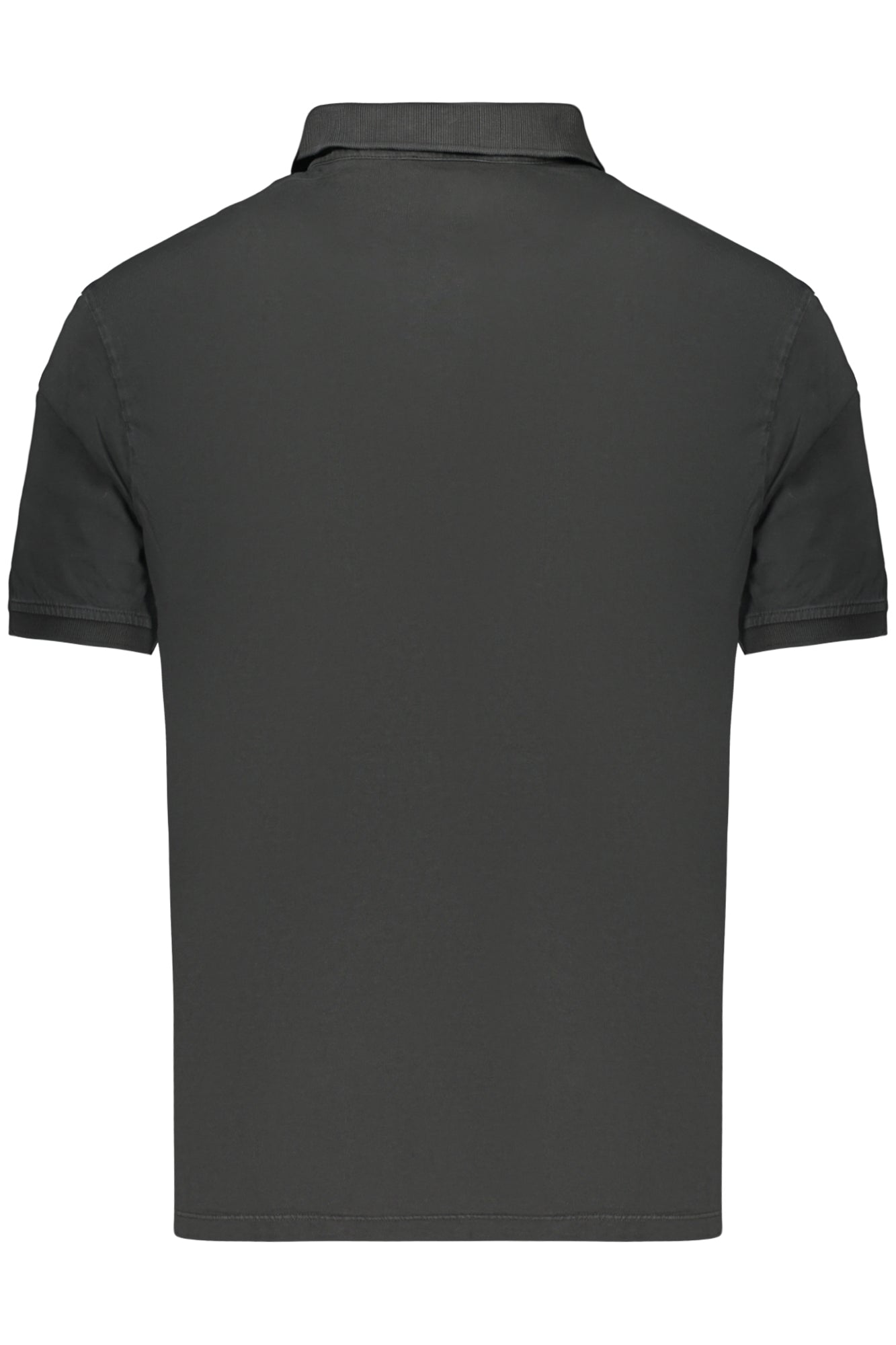 BLAUER APPAREL FÉRFI RÖVID UJJÚ PÓLÓ, FEKETE
