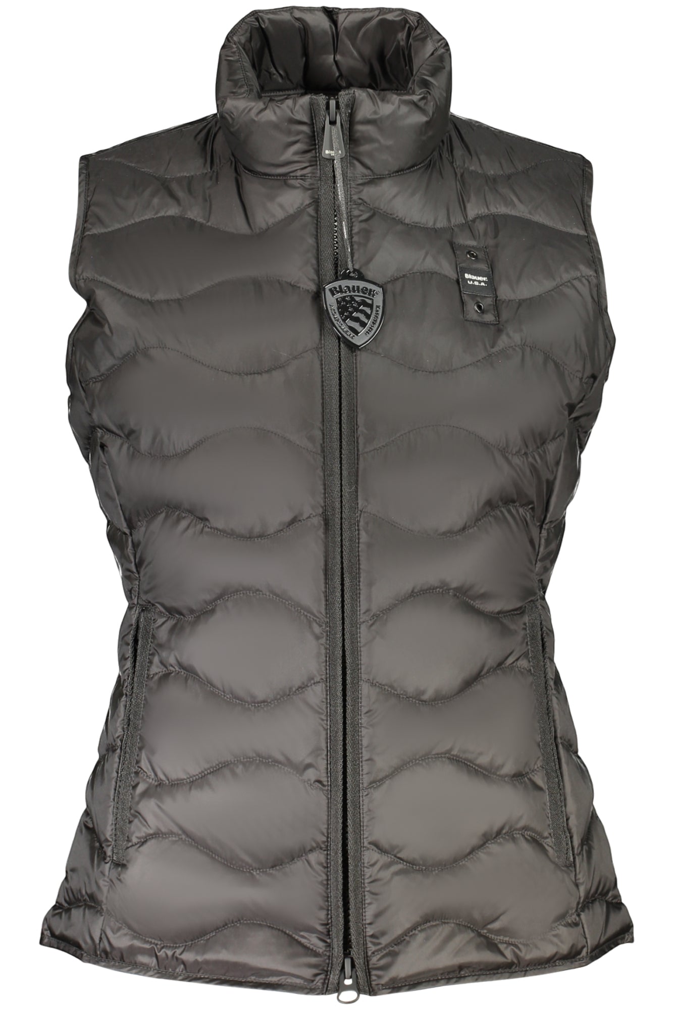 BLAUER APPAREL NŐI FEKETE UJJATLAN KABÁT