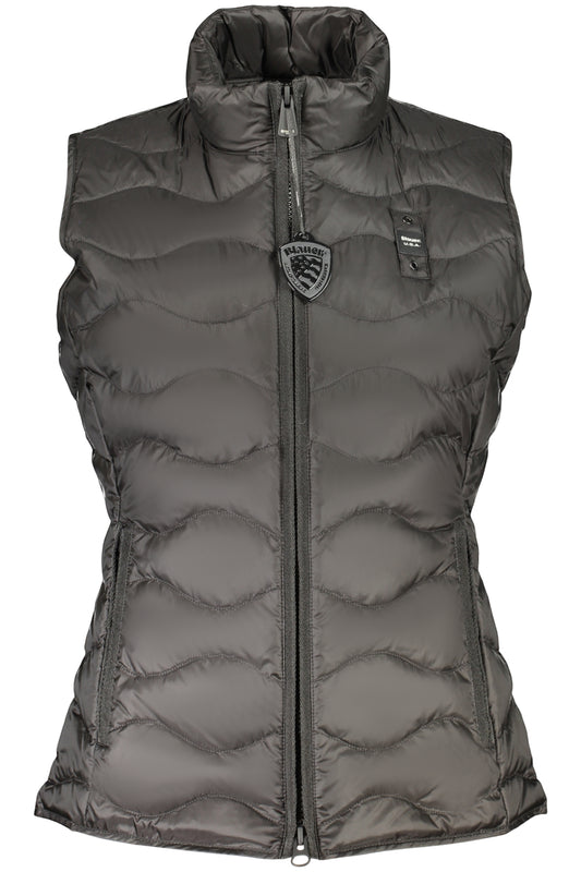BLAUER APPAREL NŐI FEKETE UJJATLAN KABÁT