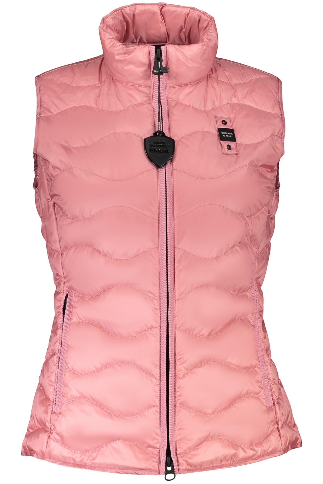 BLAUER APPAREL NŐI RÓZSASZÍN UJJATLAN KABÁT