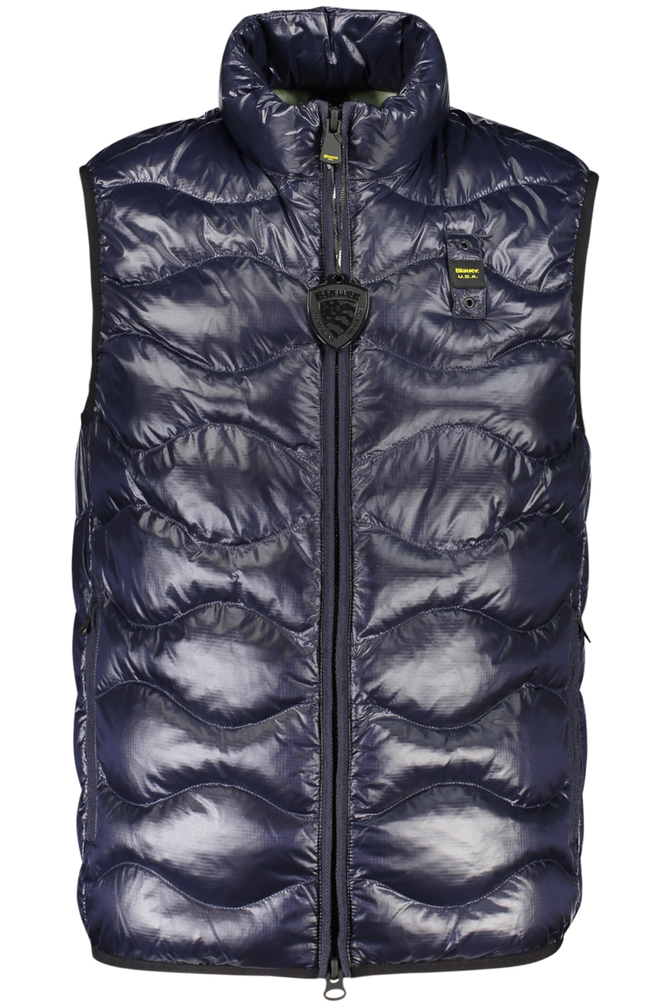BLAUER APPAREL FÉRFI KÉK UJJATLAN KABÁT