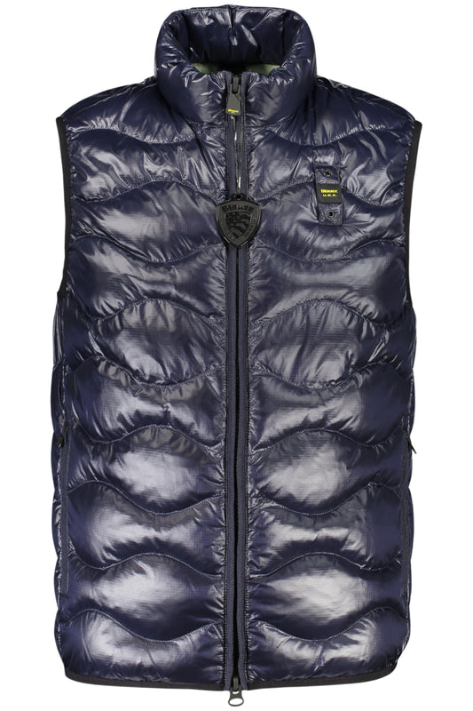BLAUER APPAREL FÉRFI KÉK UJJATLAN KABÁT