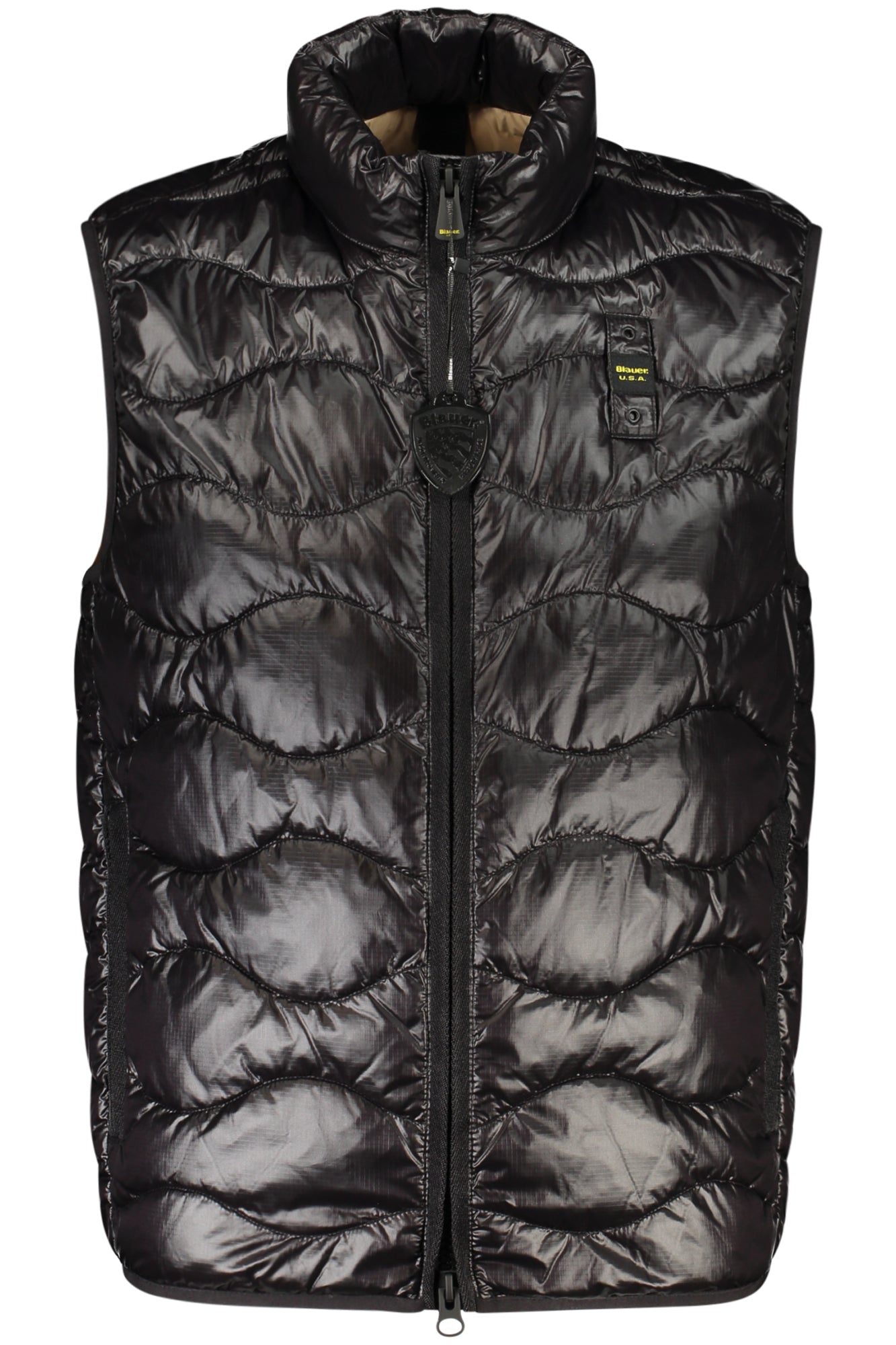 BLAUER APPAREL FÉRFI FEKETE UJJATLAN KABÁT