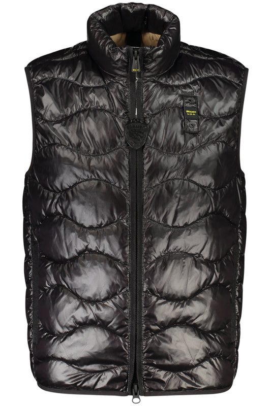 BLAUER APPAREL FÉRFI FEKETE UJJATLAN KABÁT