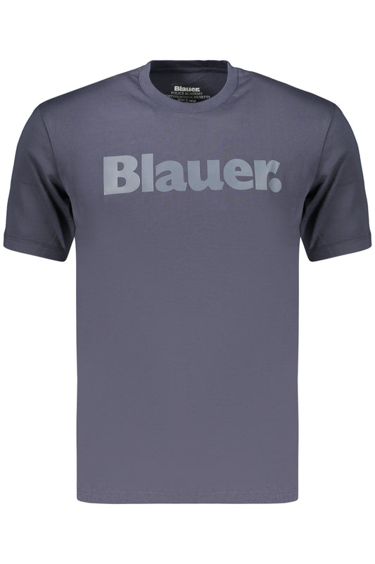 BLAUER APPAREL FÉRFI RÖVID UJJÚ PÓLÓ KÉK