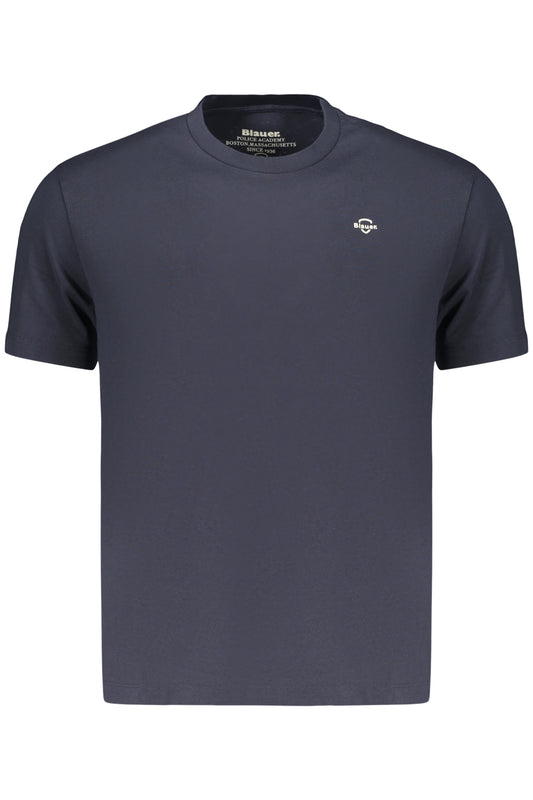 BLAUER APPAREL FÉRFI RÖVID UJJÚ PÓLÓ KÉK
