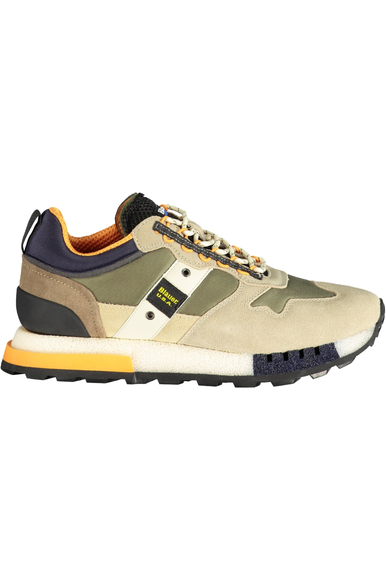 BLAUER SPORTSHOES FÉRFI ZÖLD