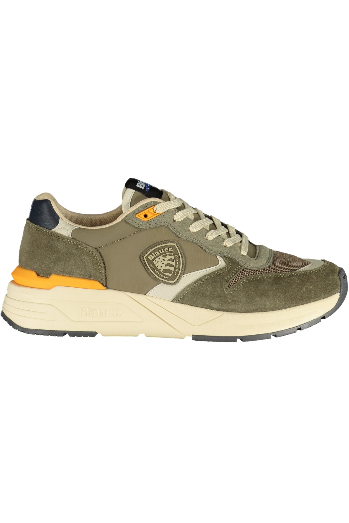 BLAUER SPORTSHOES FÉRFI ZÖLD