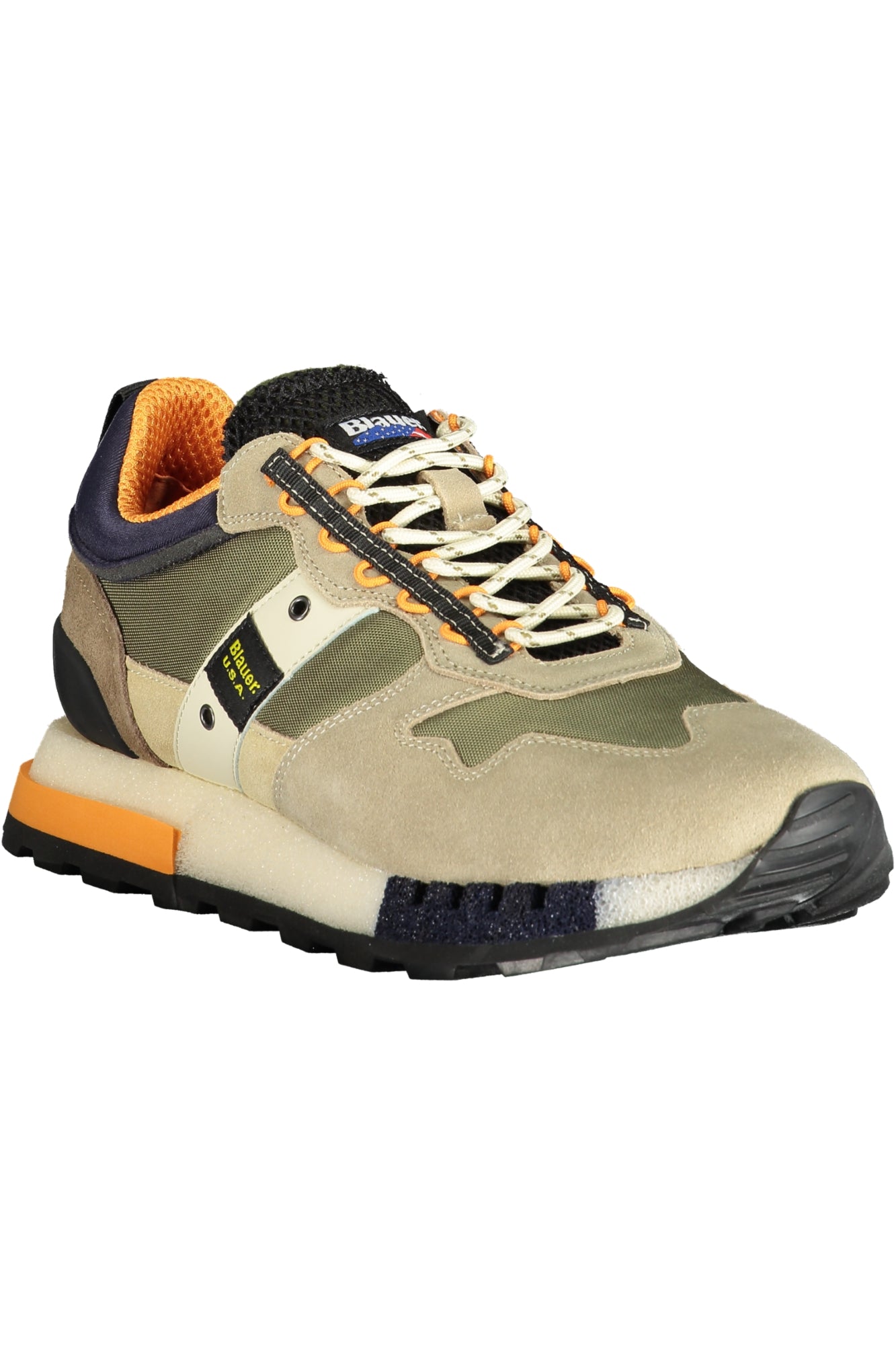 BLAUER SPORTSHOES FÉRFI ZÖLD
