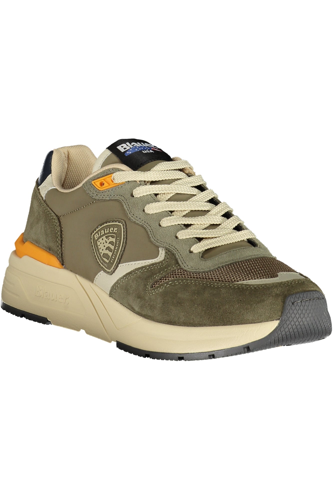 BLAUER SPORTSHOES FÉRFI ZÖLD