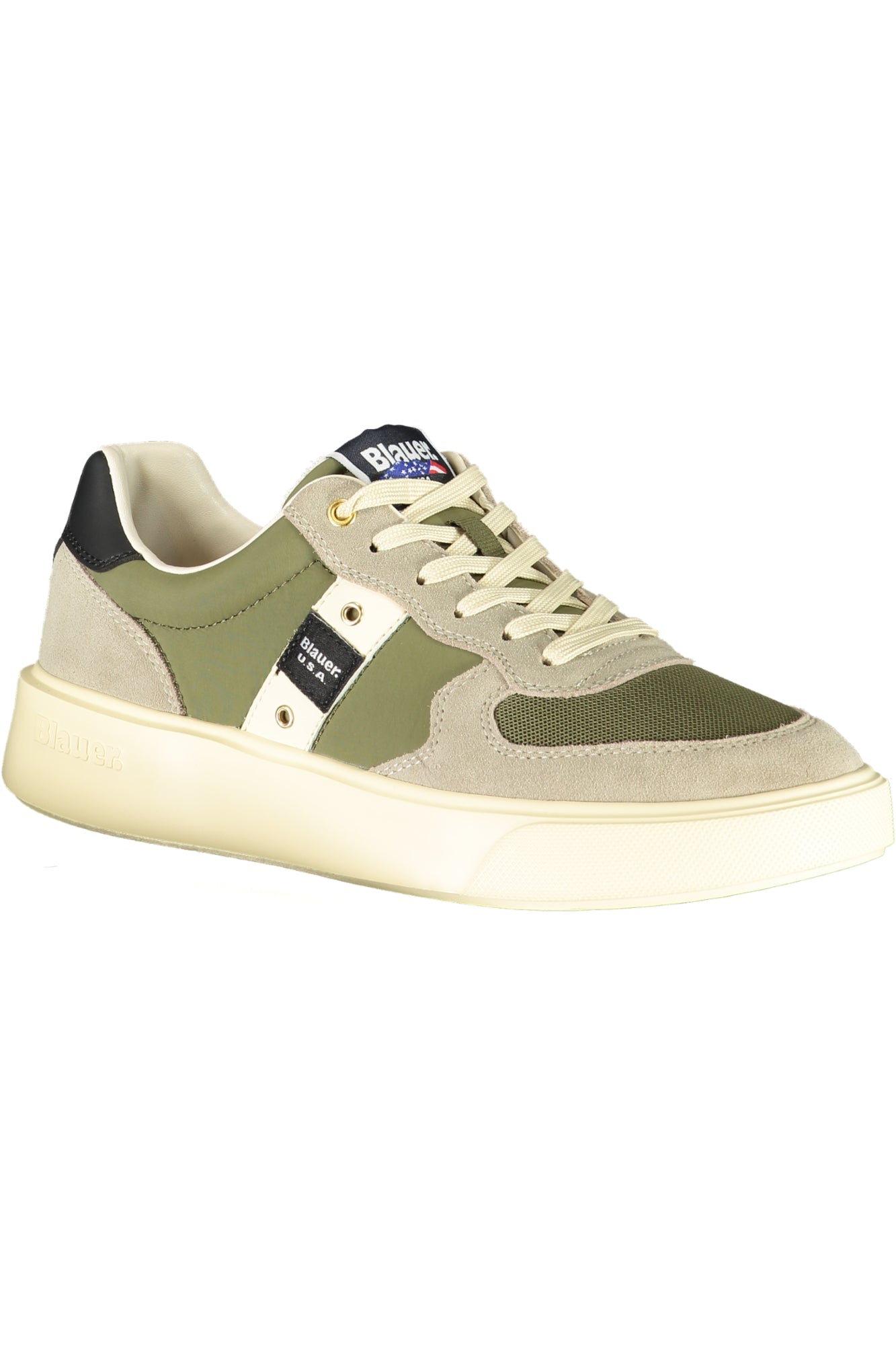 BLAUER SPORTSHOES FÉRFI ZÖLD