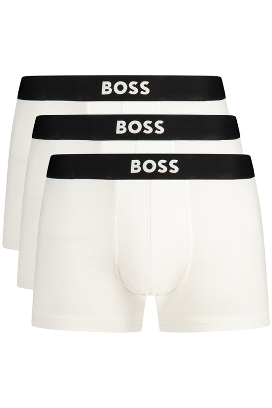 BOSS FÉRFI FEHÉR BOXERALSÓ