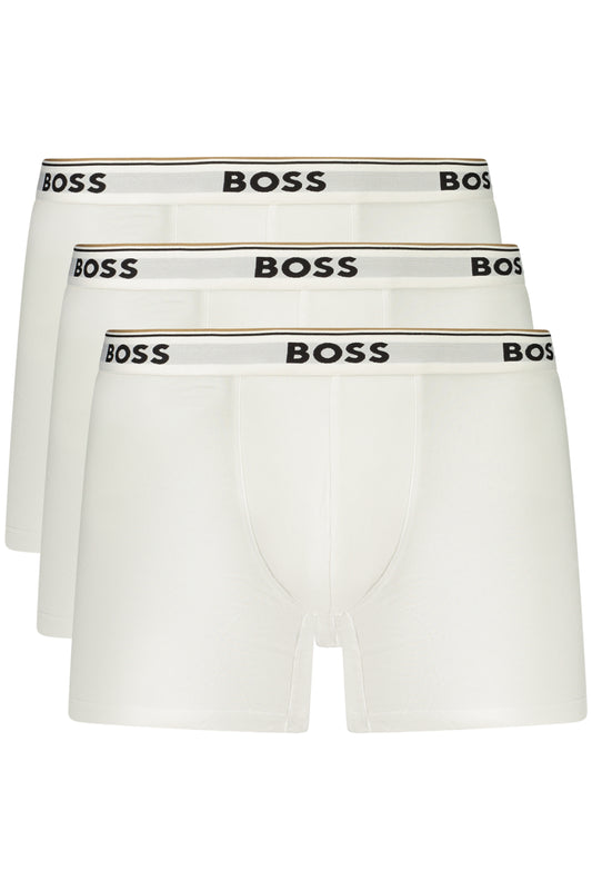 BOSS FÉRFI FEHÉR BOXERALSÓ