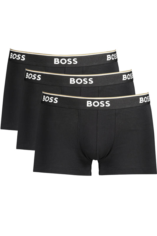 BOSS BOXER FÉRFI FEKETE