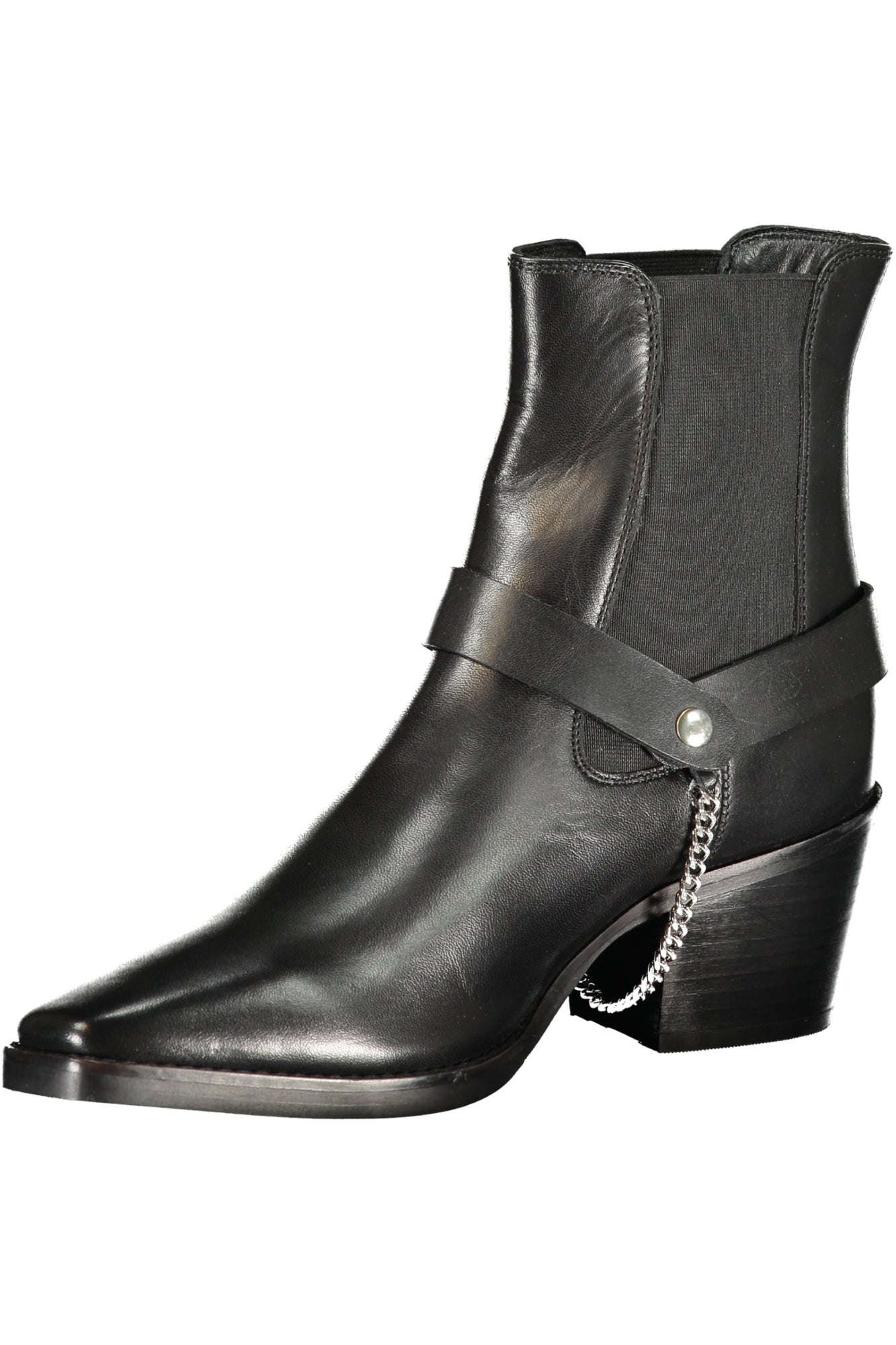 CAFENOIR FEKETE NŐI CIPŐCSIZMA
