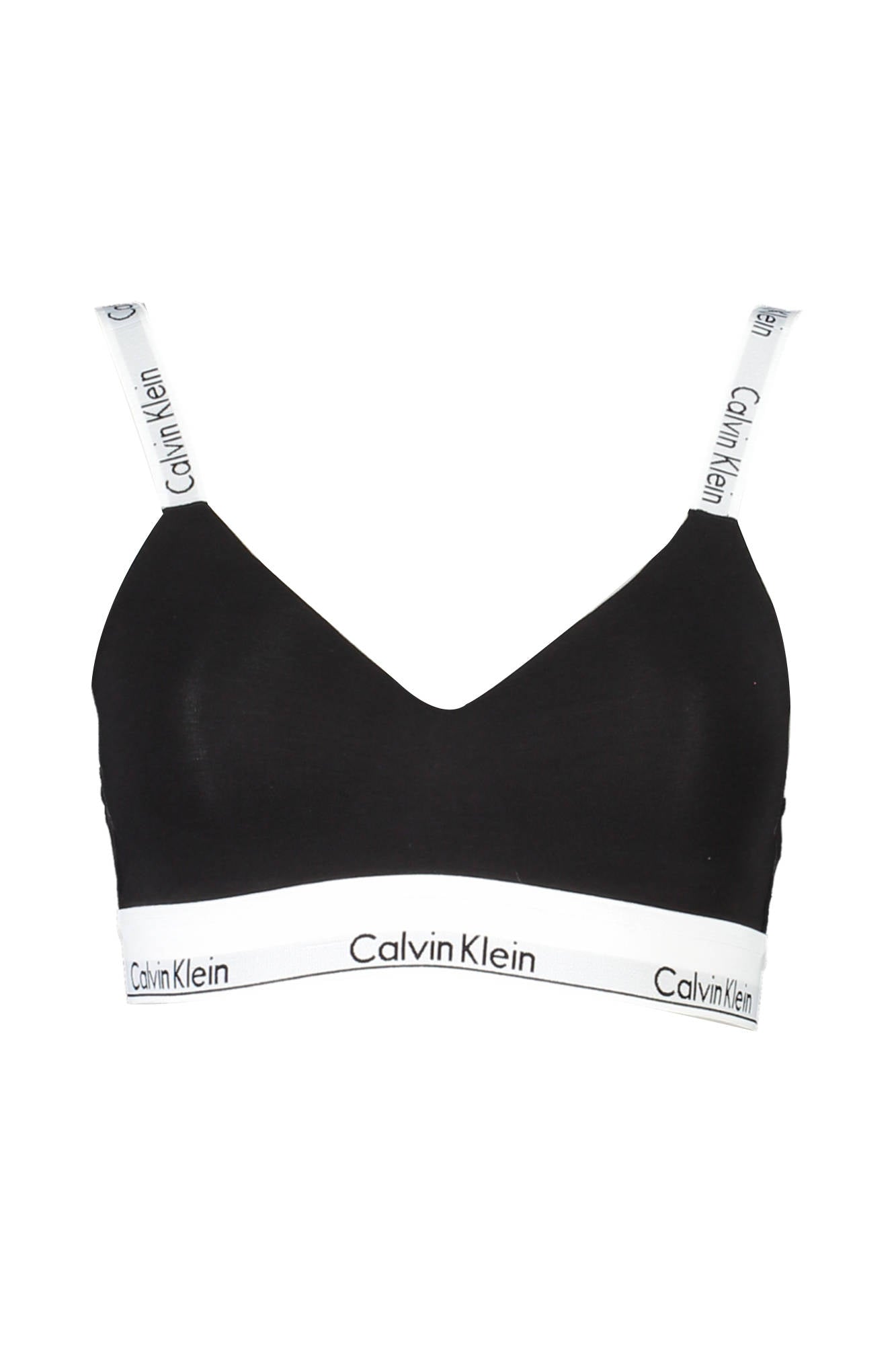 CALVIN KLEIN NŐI BRALETTE FEKETE