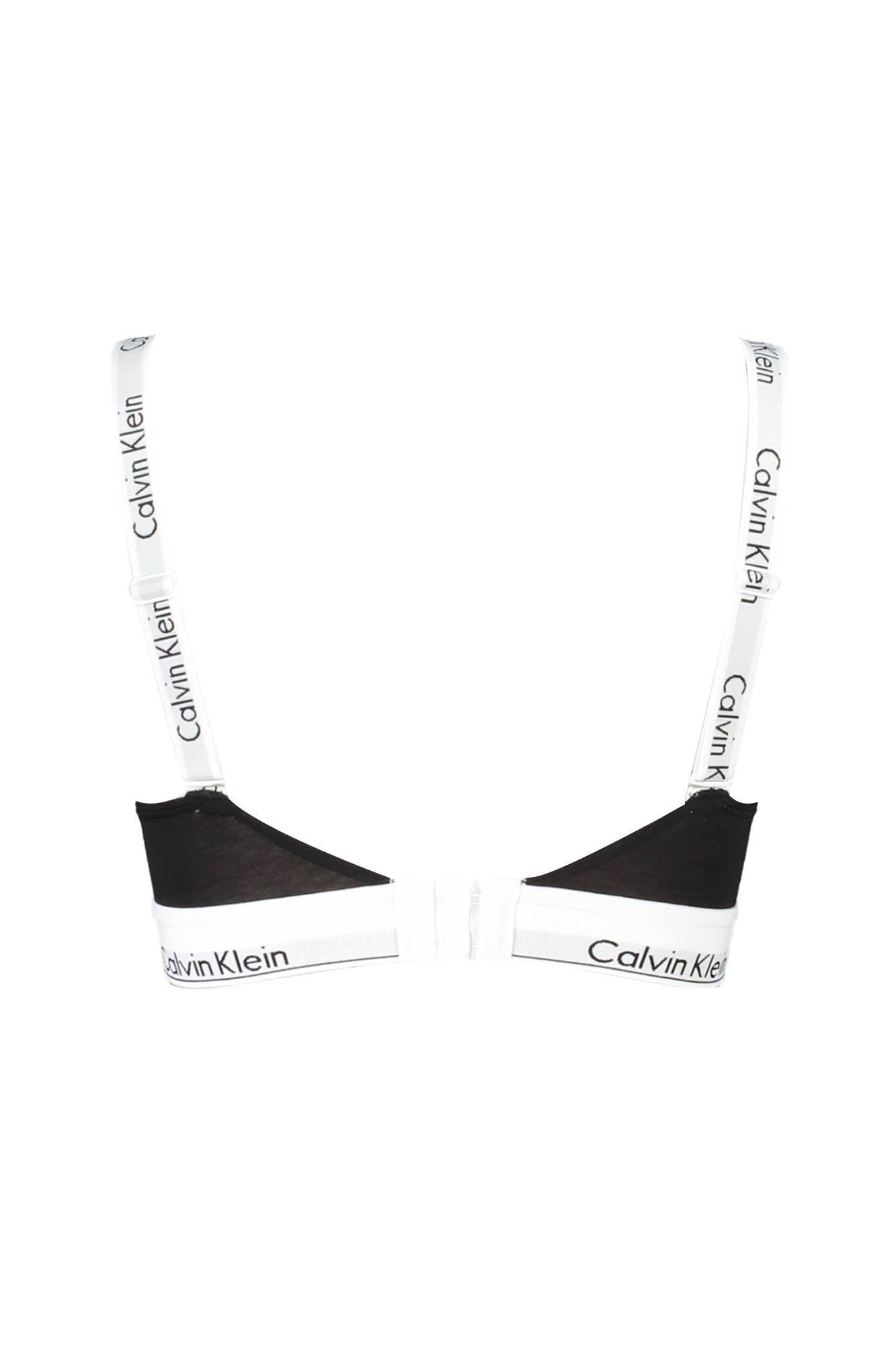CALVIN KLEIN NŐI BRALETTE FEKETE