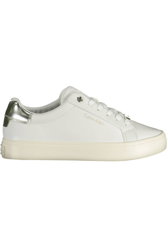 CALVIN KLEIN WHITE NŐI SPORTCIPŐ