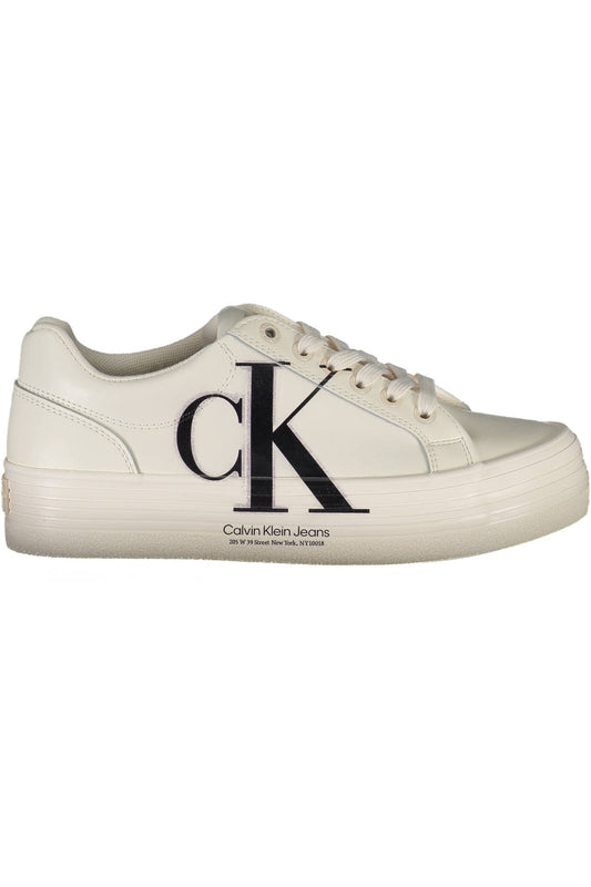 CALVIN KLEIN WHITE NŐI SPORTCIPŐ