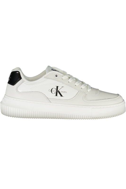 CALVIN KLEIN WHITE NŐI SPORTCIPŐ