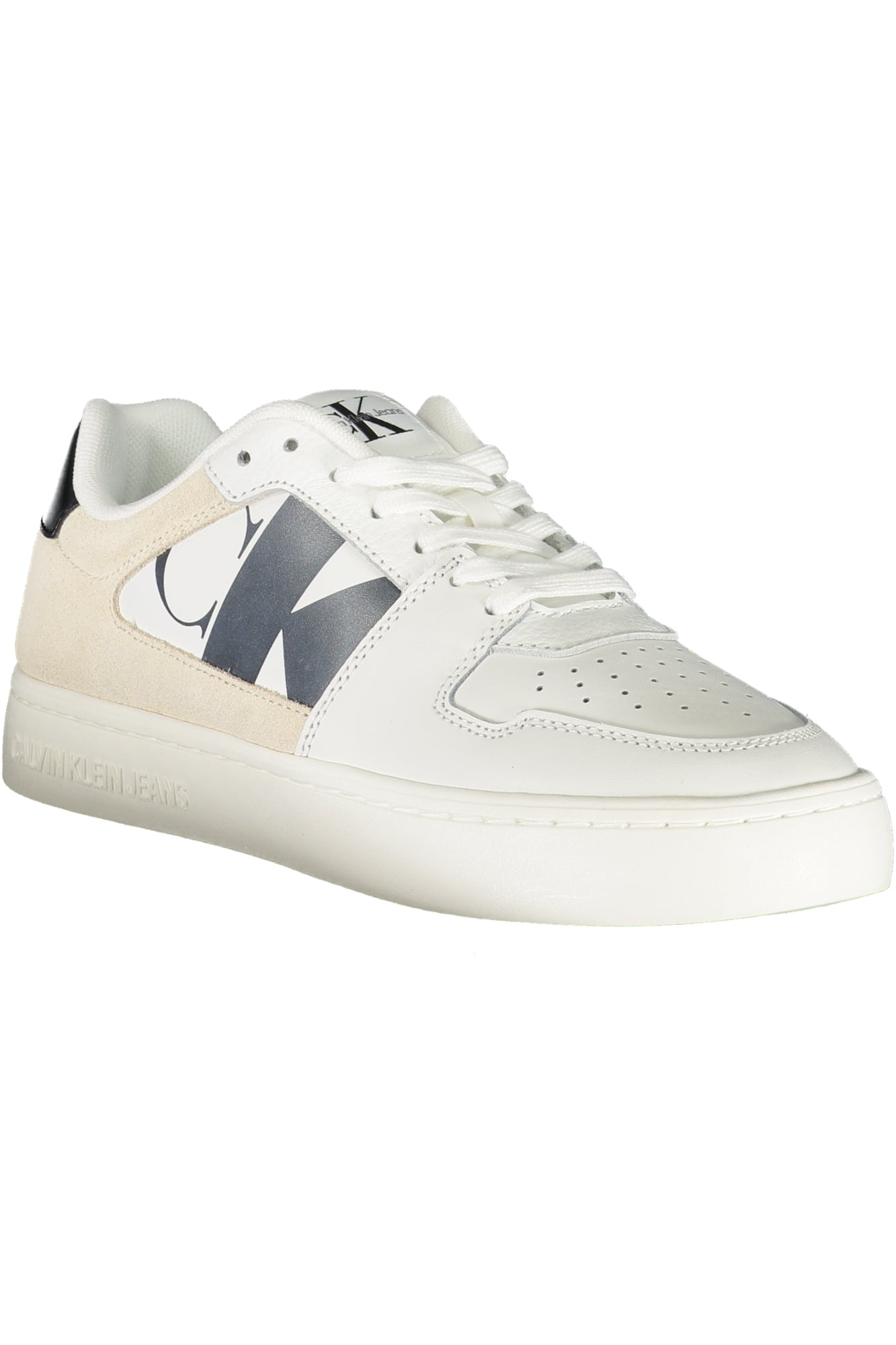 CALVIN KLEIN WHITE NŐI SPORTCIPŐ
