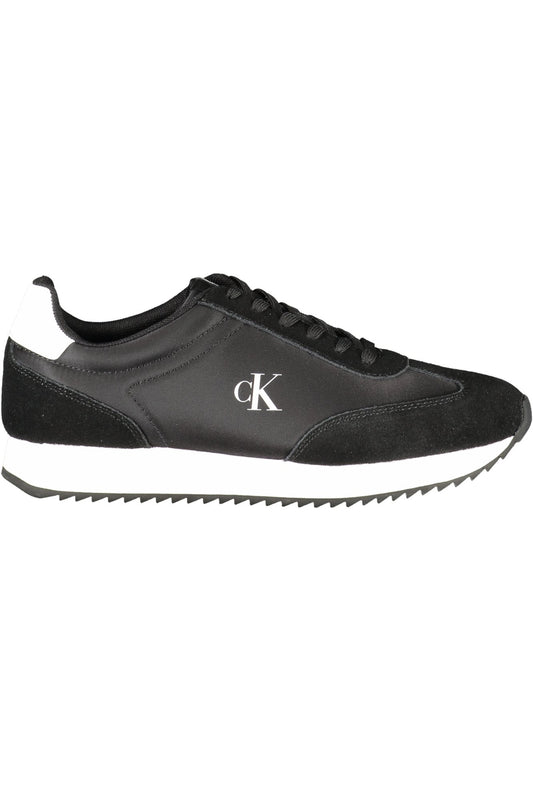 CALVIN KLEIN NŐI SPORTCIPŐ FEKETE