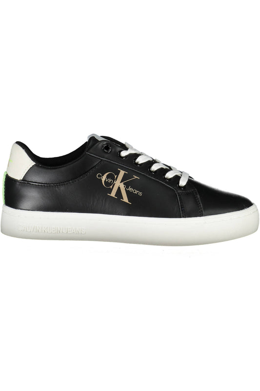 CALVIN KLEIN NŐI SPORTCIPŐ FEKETE
