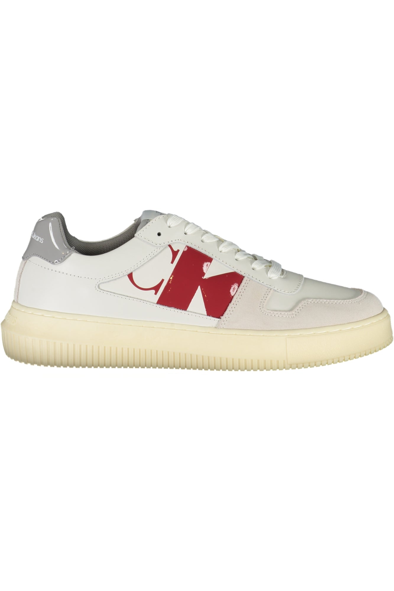 CALVIN KLEIN WHITE FÉRFI SPORTCIPŐ