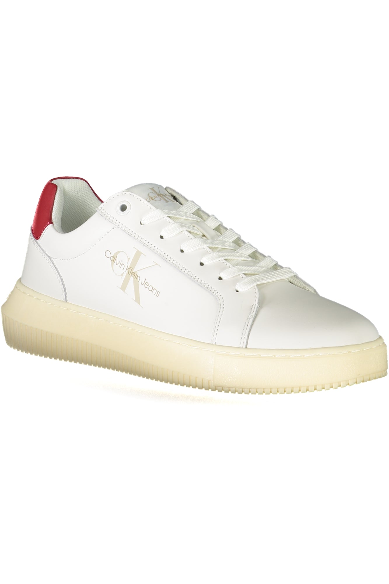 CALVIN KLEIN WHITE FÉRFI SPORTCIPŐ