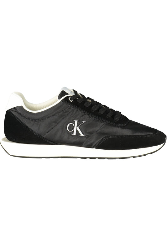 CALVIN KLEIN FÉRFI FEKETE SPORTCIPŐK