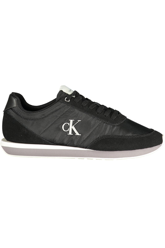 CALVIN KLEIN FÉRFI FEKETE SPORTCIPŐK