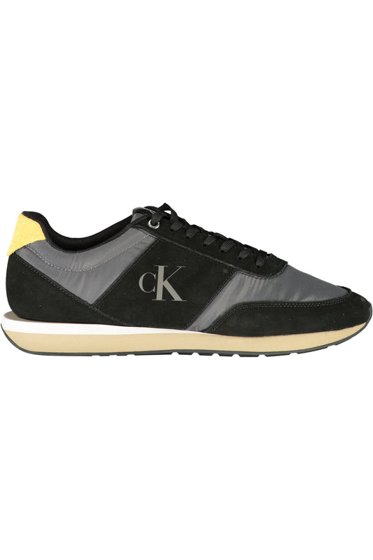CALVIN KLEIN FÉRFI FEKETE SPORTCIPŐK