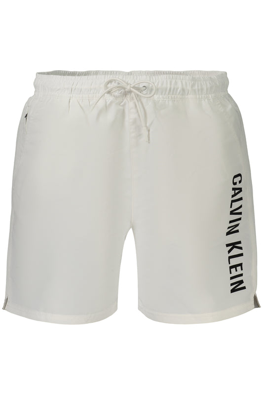 CALVIN KLEIN FÉRFI FEHÉR ALSÓ FÜRDŐRUHA
