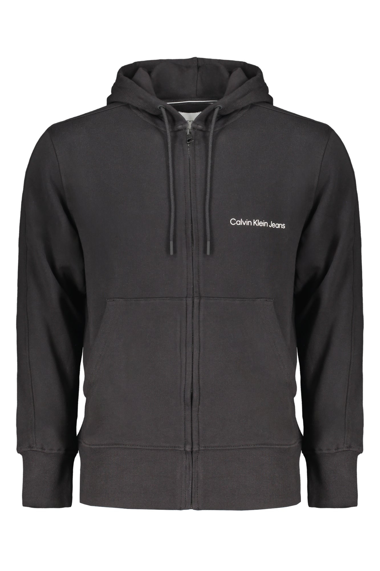 CALVIN KLEIN FÉRFI FEKETE cipzáros PULÓZÓ