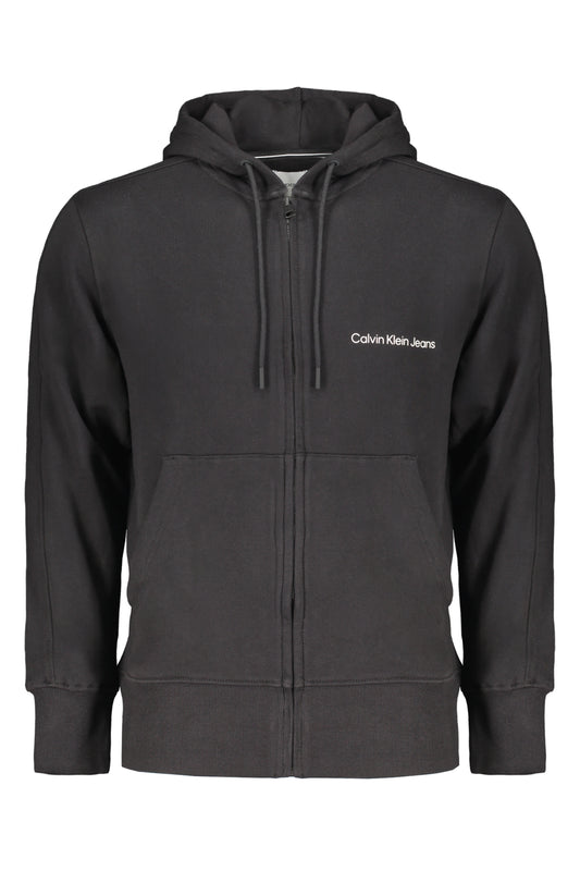 CALVIN KLEIN FÉRFI FEKETE cipzáros PULÓZÓ