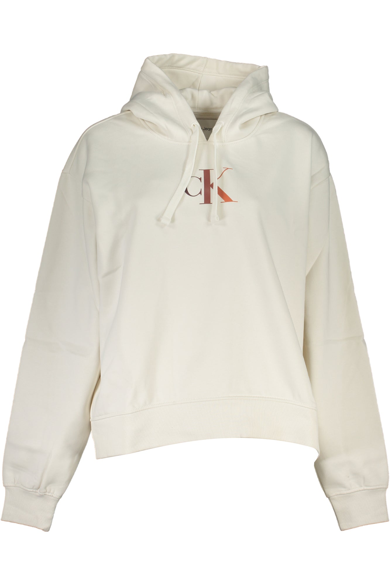 CALVIN KLEIN NŐI CIPZÁZAT NÉLKÜLI PÓLÓ, FEHÉR