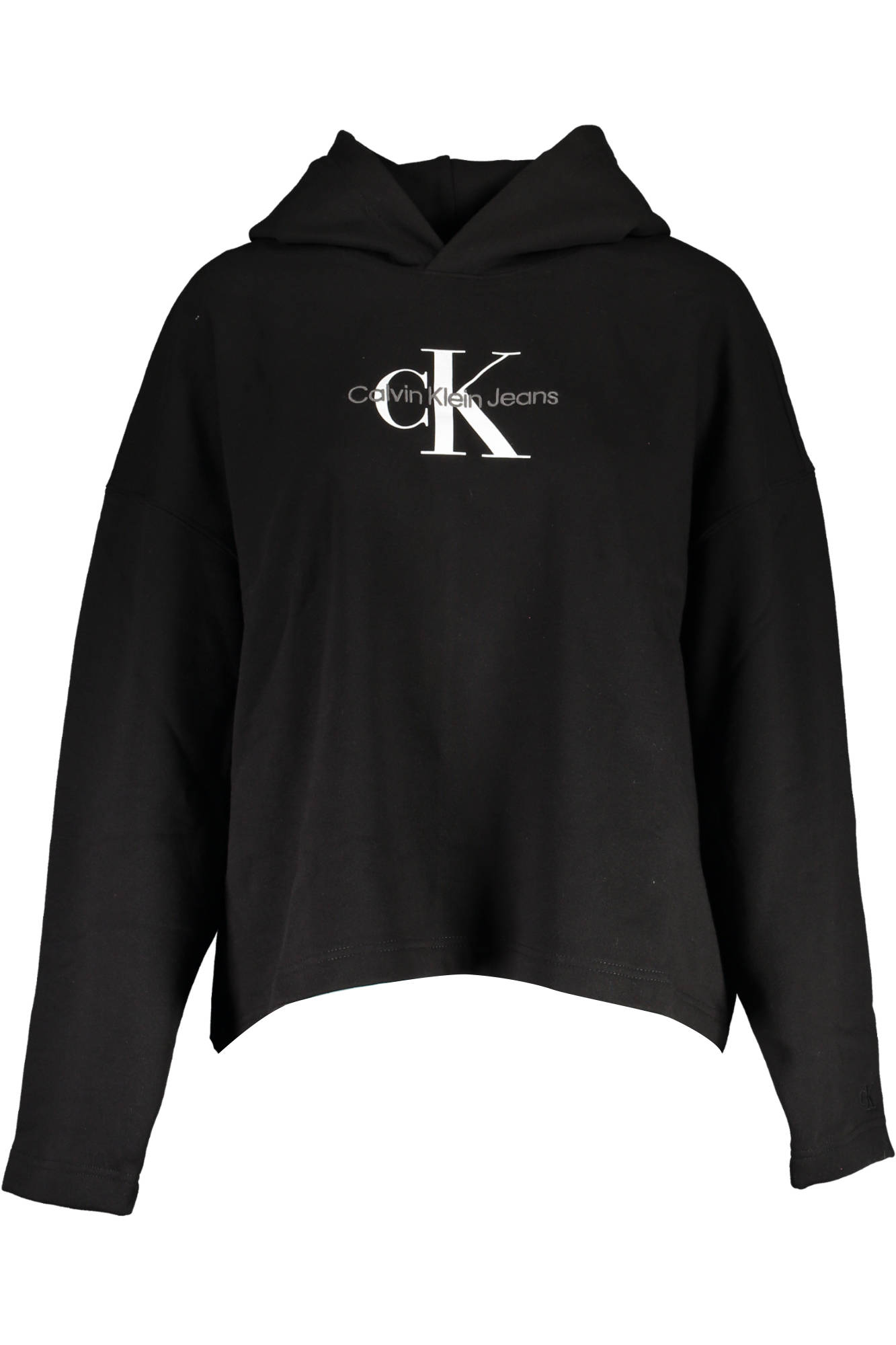 CALVIN KLEIN PULÓPÓL CIPZZÁR NÉLKÜL FEKETE