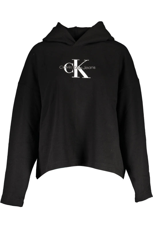 CALVIN KLEIN PULÓPÓL CIPZZÁR NÉLKÜL FEKETE