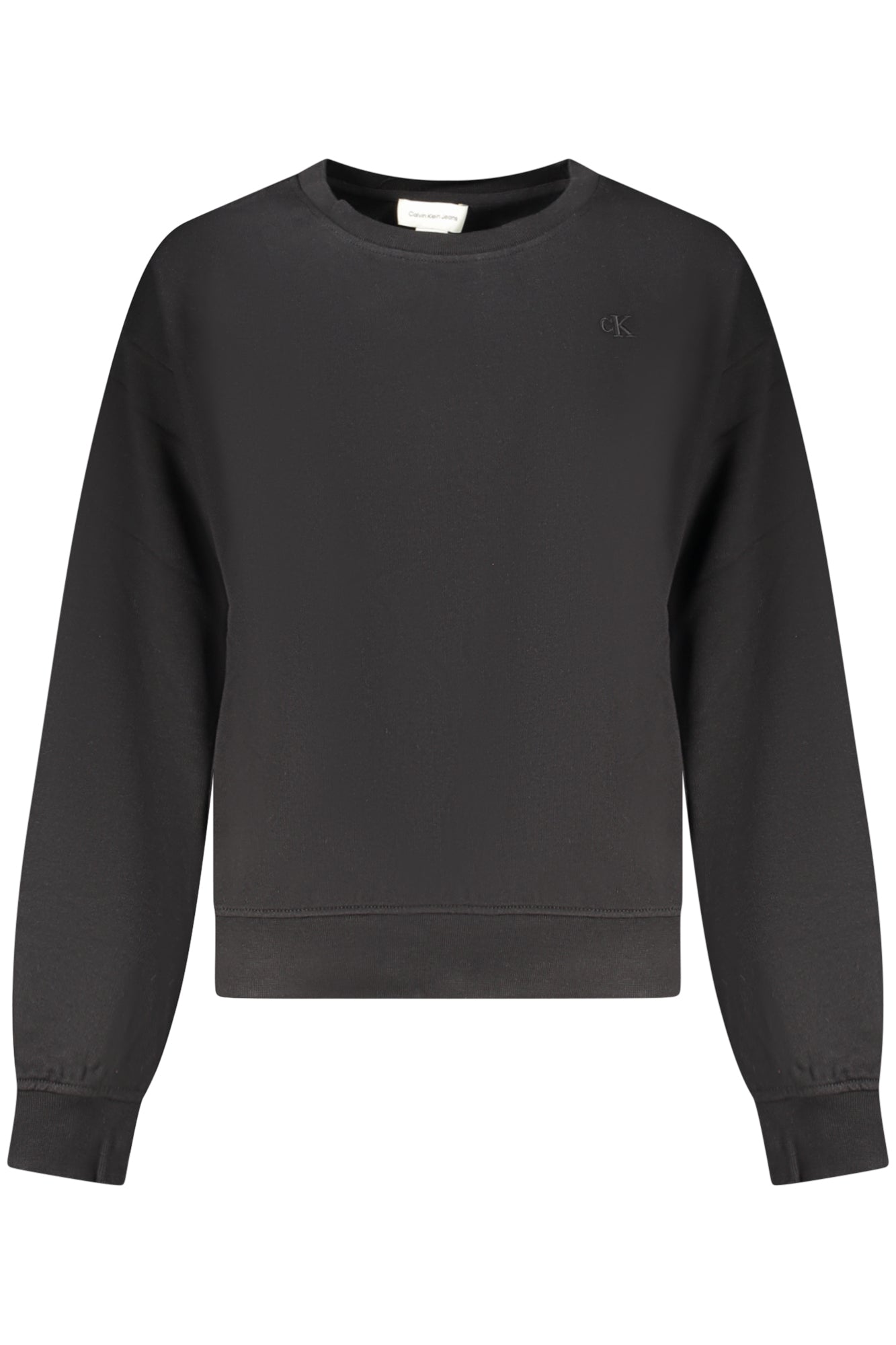 CALVIN KLEIN NŐI FEKETE CIPZÁROS PULÓVER