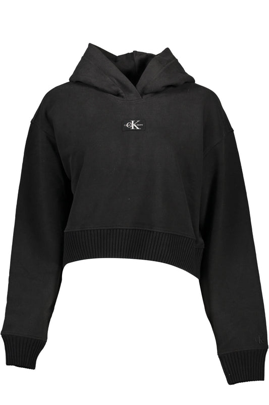 CALVIN KLEIN NŐI PULÓPÓL CIPZÁR NÉLKÜL FEKETE