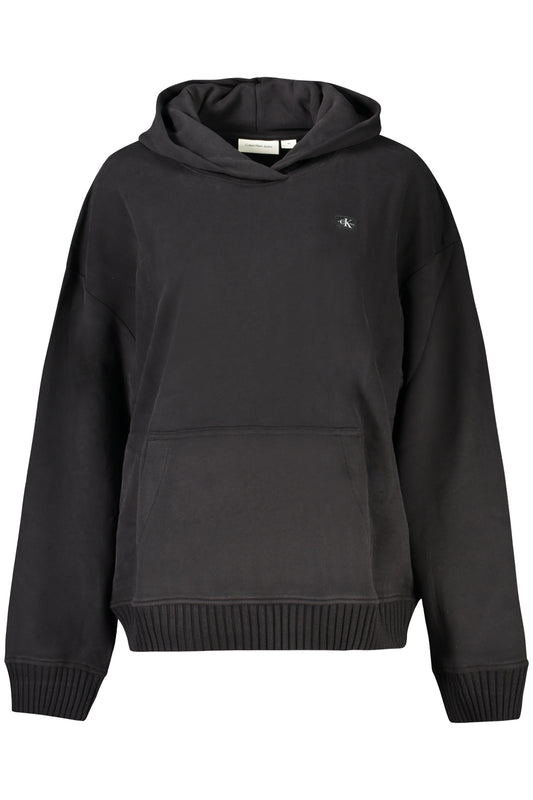 CALVIN KLEIN PULÓPÓL CIPZZÁR NÉLKÜL FEKETE