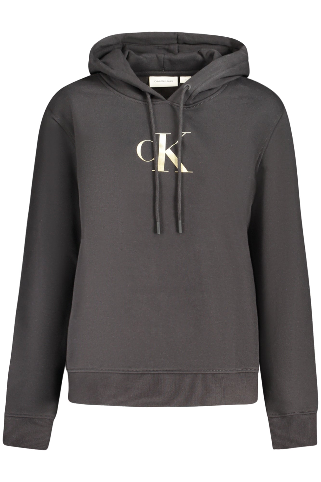 CALVIN KLEIN PULÓPÓL CIPZZÁR NÉLKÜL FEKETE
