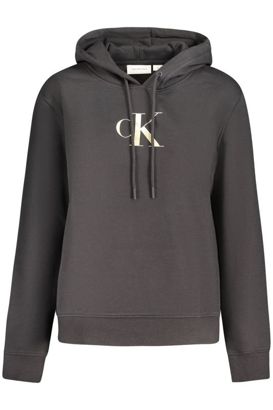 CALVIN KLEIN PULÓPÓL CIPZZÁR NÉLKÜL FEKETE