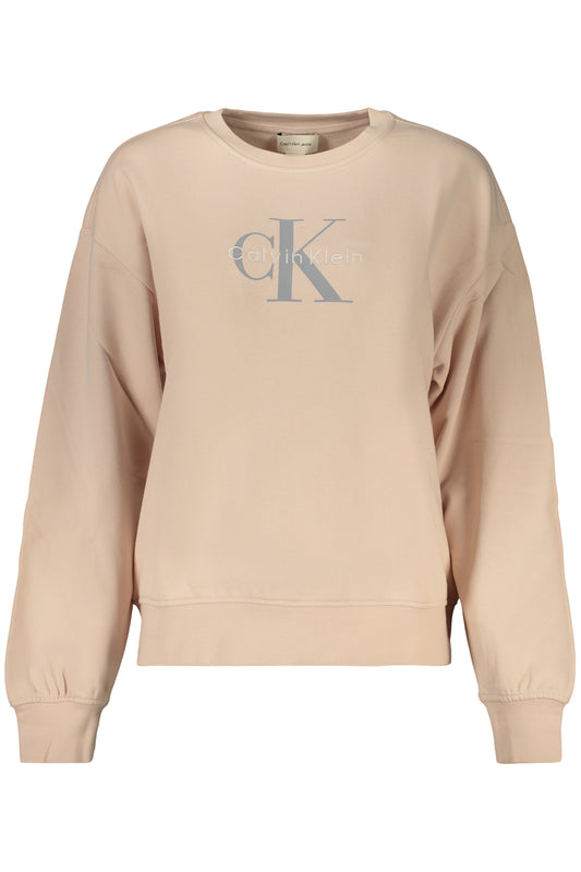CALVIN KLEIN NŐI RÓZSASZÍN CIPZÁROS PULÓVER