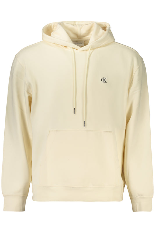 CALVIN KLEIN FÉRFI CIPZÁRAS PULÓVER, BÉZS