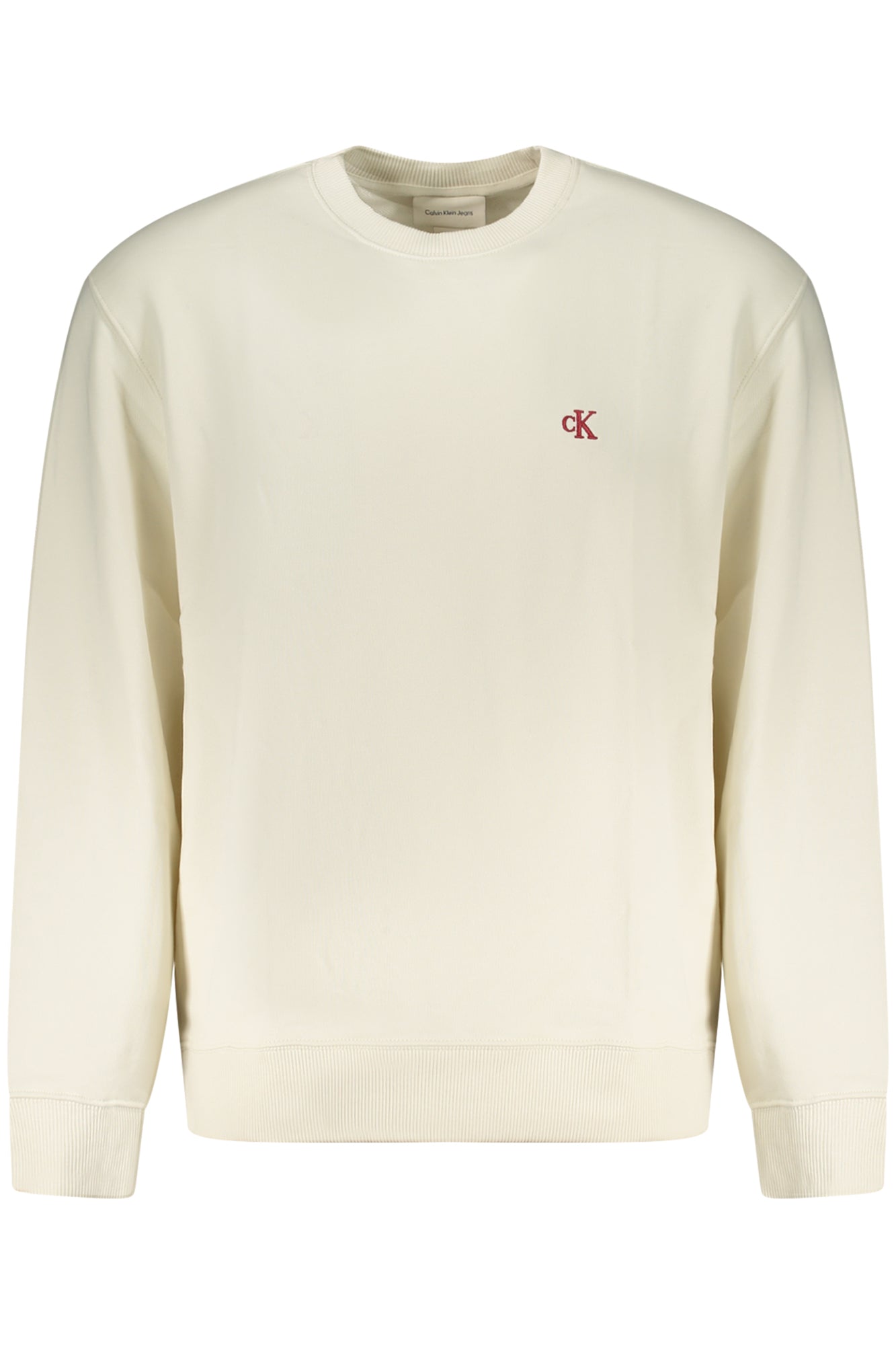 CALVIN KLEIN FÉRFI CIPZÁROS PULÓVER FEHÉR