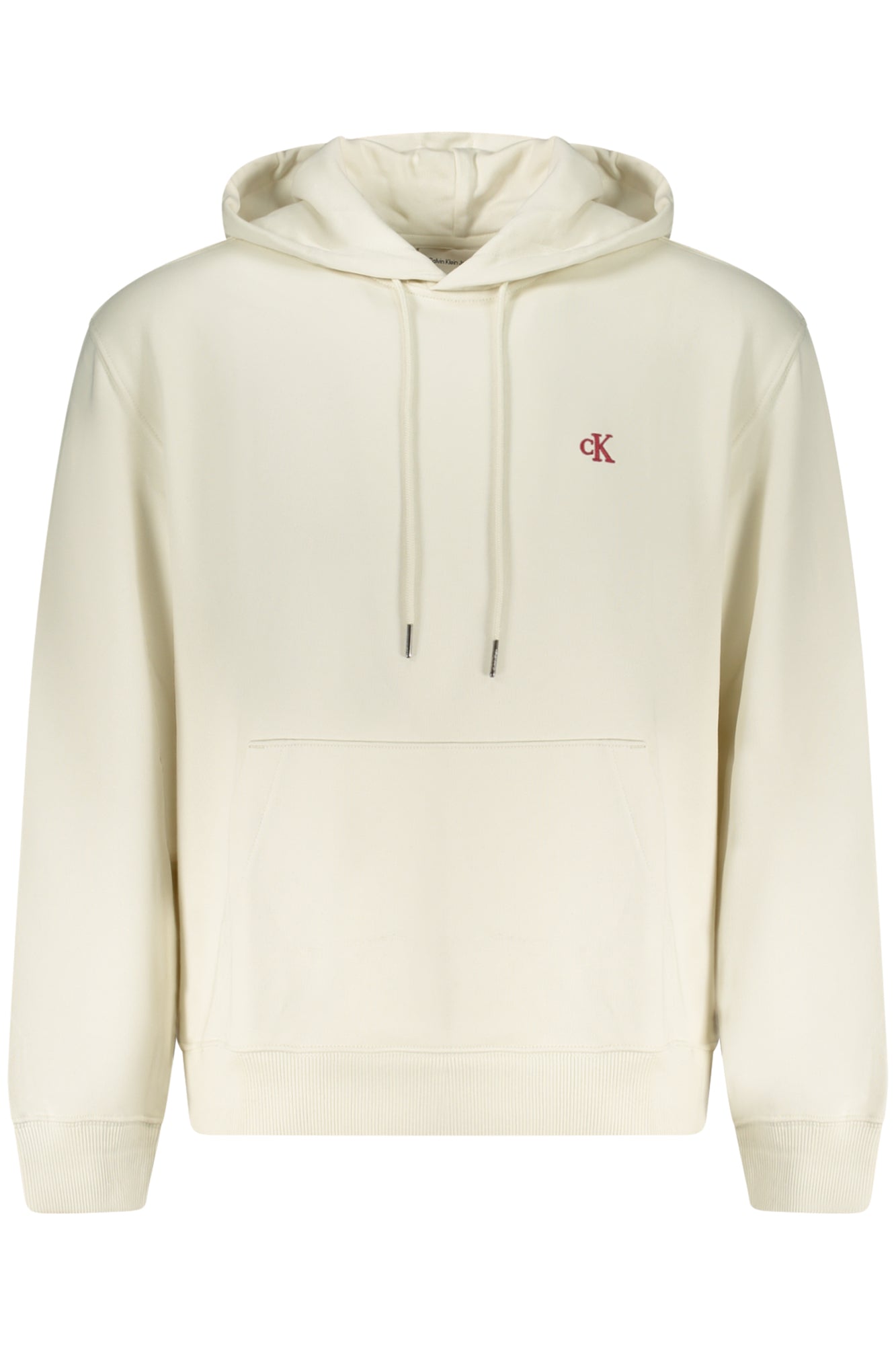 CALVIN KLEIN FÉRFI CIPZÁROS PULÓVER FEHÉR