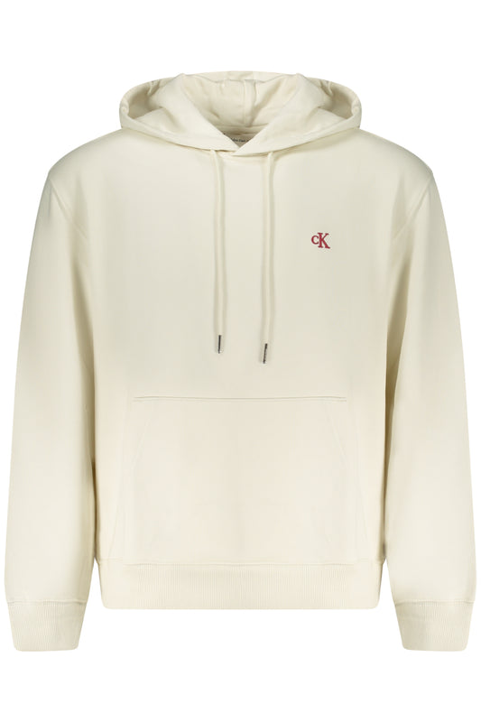 CALVIN KLEIN FÉRFI CIPZÁROS PULÓVER FEHÉR